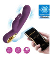 Pretty Love — Liam vibrateur lapin et stimulateur point G violet