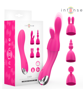 Intense Cher — vibrateur 20 modes Sélection douce, vue principale