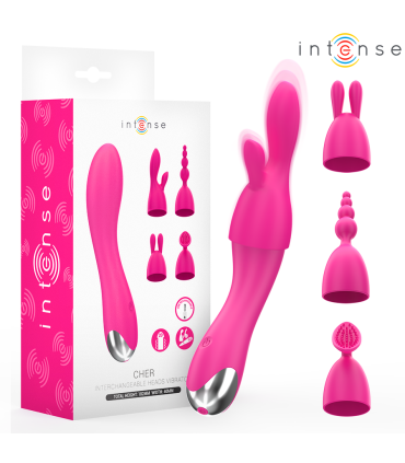 Intense Cher — vibrateur 20 modes Sélection douce, vue principale