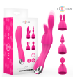 Intense — Cher vibrateur 20 modes et embouts interchangeables