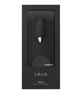LELO Lyla 2 Insignia noir — oeuf massage premium homme, vue principale