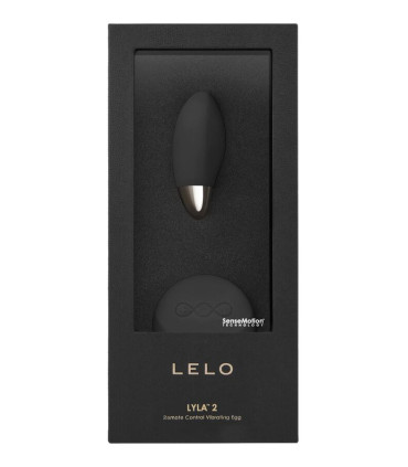 LELO Lyla 2 Insignia noir — oeuf massage premium homme, vue principale