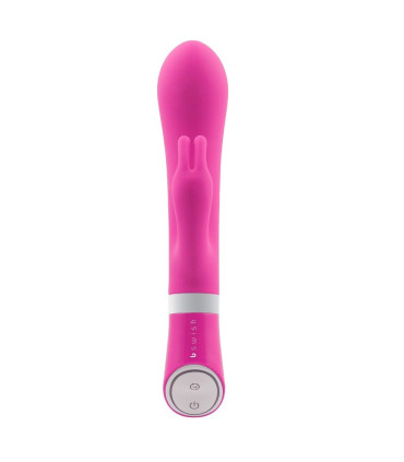B Swish Bwild Deluxe Bunny framboise — lapin Sélection douce, vue principale