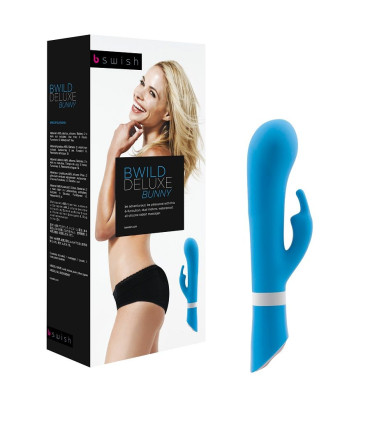 Bwild Deluxe Bunny B Swish — double stimulation jade
