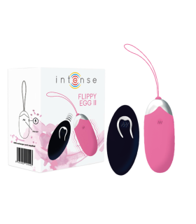 Intense Flippy II rose — oeuf vibrant premium homme, vue principale