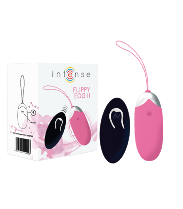 Intense Flippy II rose — oeuf vibrant premium homme, vue principale
