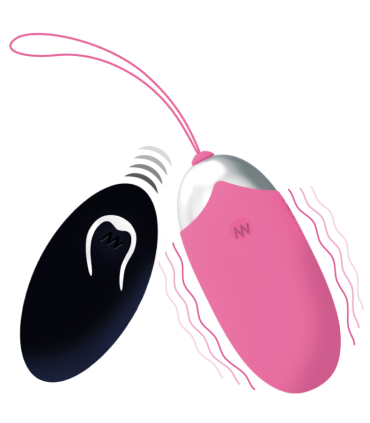 Flippy II Intense — télécommande sans fil rose