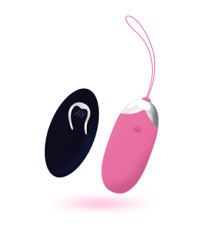 Intense Flippy II — profil oeuf vibrant télécommandé premium