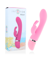 Intense — Hilari vibrateur de luxe silicone rose