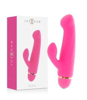 Intense Boral rose — vibrateur 20 vitesses Sélection douce, vue principale