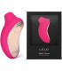 LELO Sona 2 Cruise cerise — profil silicone premium