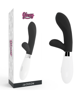 Glossy Jackson noir — lapin Sélection douce, vue principale