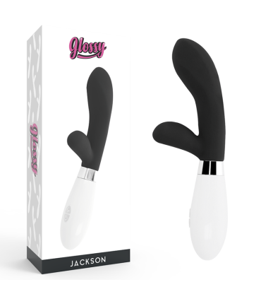 Glossy Jackson noir — lapin Sélection douce, vue principale