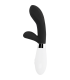 Jackson Glossy — double stimulation lapin noire