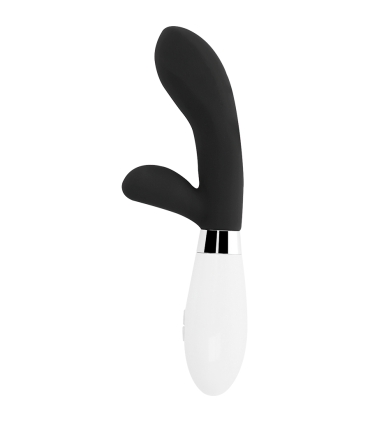 Jackson Glossy — double stimulation lapin noire