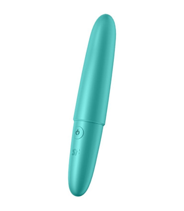 Satisfyer Ultra Power Bullet 6 turquoise — bullet Sélection douce, vue principale