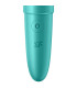 Ultra Power Bullet Satisfyer — six intensités compactes turquoise