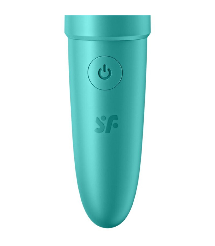 Ultra Power Bullet Satisfyer — six intensités compactes turquoise