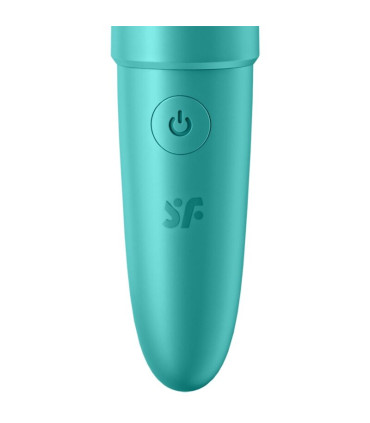 Ultra Power Bullet Satisfyer — six intensités compactes turquoise