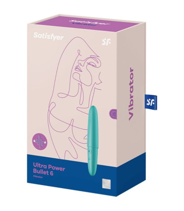 Satisfyer Bullet 6 — profil stimulateur ciblé douce