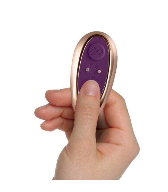 Desire Rocks-Off — format anal ergonomique lilas