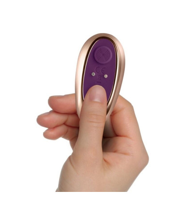 Desire Rocks-Off — format anal ergonomique lilas