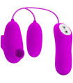 Pretty Love — Bullet vibrant et ventouse