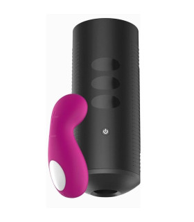 Kiiroo Titan + Cliona lilas — ensemble couple connecté, vue principale