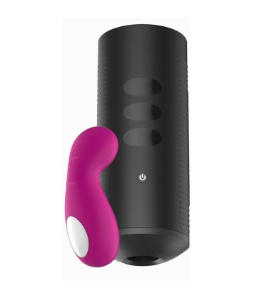 Kiiroo Titan + Cliona lilas — ensemble couple connecté, vue principale