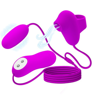 Bullet Pretty Love — format compact ventouse modulable
