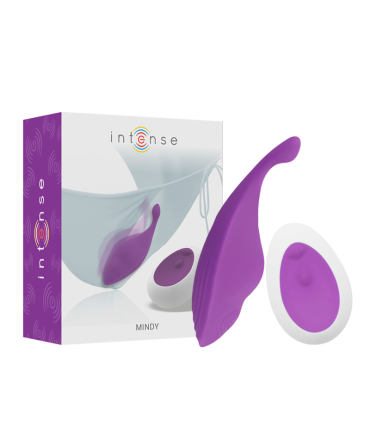 Intense Mindy violette — pantie télécommandée premium homme, vue principale