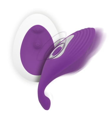 Mindy Intense — télécommande sans fil pantie violette