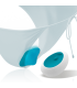 Samantha Intense — télécommande sans fil pantie bleue