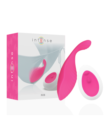 Intense Rob rose — pantie télécommandé premium homme, vue principale