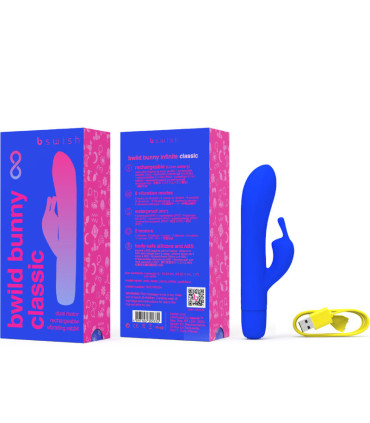 B Swish Bwild Bunny Infinite — profil rabbit douce premium