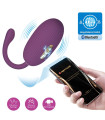 Pretty Love — Doreen oeuf vibrant rechargeable application violet