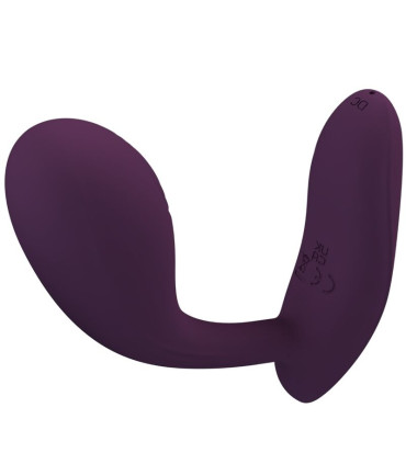 Baird Pretty Love — stimulateur connecté douze modes lila