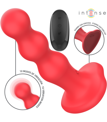 Intense Cody rouge — vibrateur ventouse premium homme, vue principale