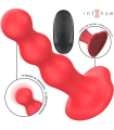 Intense — Cody vibrateur ventouse télécommande rouge