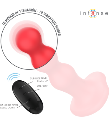 Intense Cody — profil vibrateur ventouse télécommandé premium