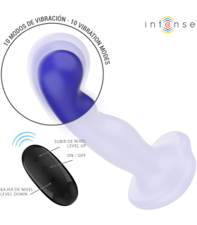 Intense Shorty — profil ventouse bleue premium