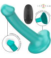 Intense — Katie vibrateur ventouse 10 vibrations télécommande bleue
