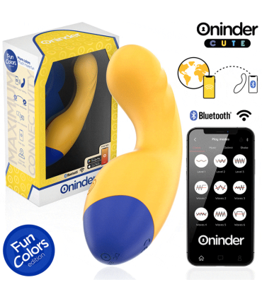 Love Buddy Master Oninder Cute — vibrateur point G connecté