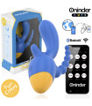 Oninder Cute — Love 3 Some triple vibrateur application