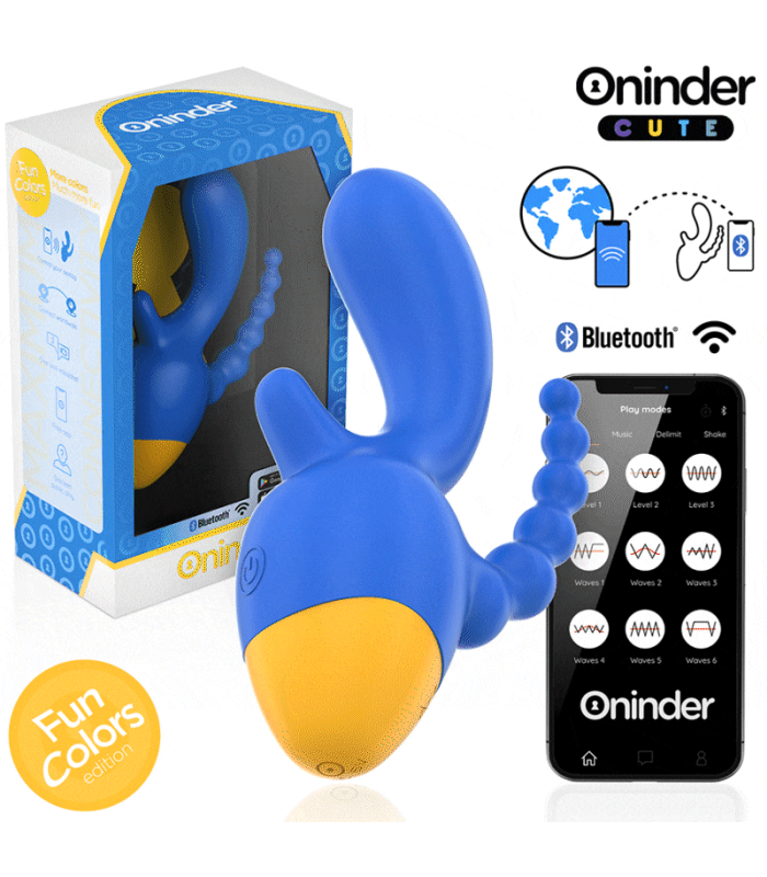Love 3 Some Oninder Cute — triple stimulation connectée