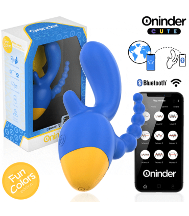 Love 3 Some Oninder Cute — triple stimulation connectée
