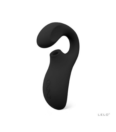 LELO Enigma Cruise noir — double stimulation, vue principale