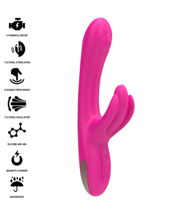 Britney Intense — lapin multifonction double stimulation
