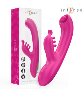 Intense Christina rose — lapin 22,5 cm Sélection douce, vue principale