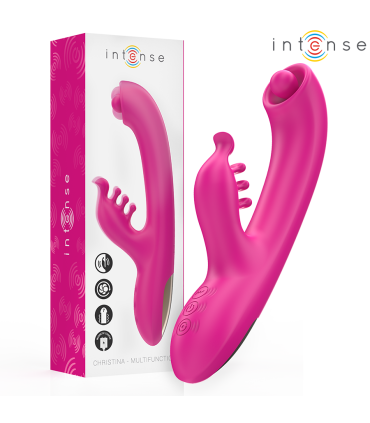 Intense Christina rose — lapin 22,5 cm Sélection douce, vue principale